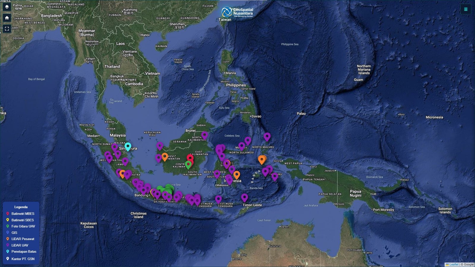 GIS (Geographic Information System) - PT. GeoSpatial Nusantara | GSN ...